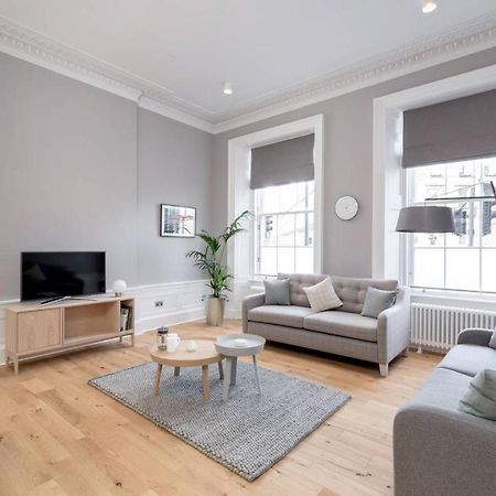 Joivy Spacious And Bright 1Bed Apt, Short Walk From Princes Street เอดินบะระ ภายนอก รูปภาพ