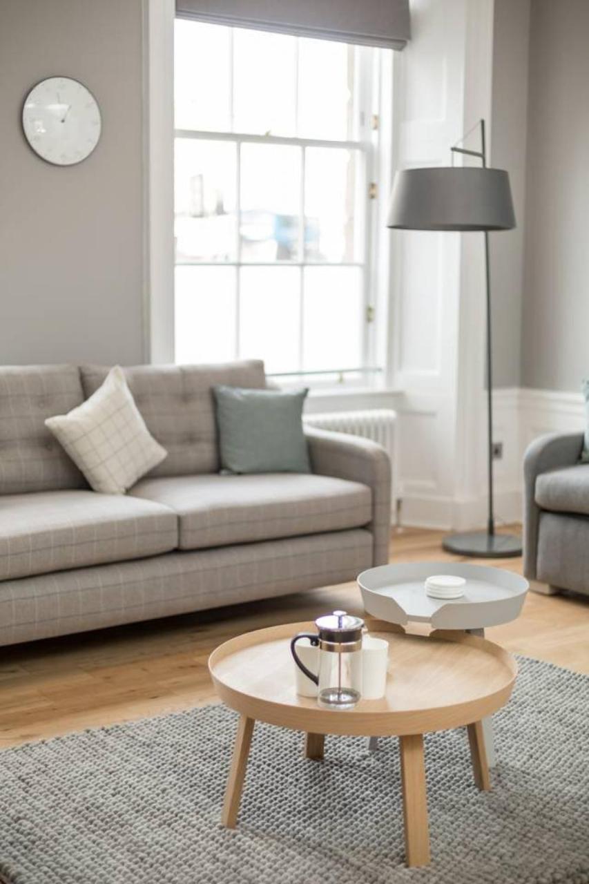 Joivy Spacious And Bright 1Bed Apt, Short Walk From Princes Street เอดินบะระ ภายนอก รูปภาพ