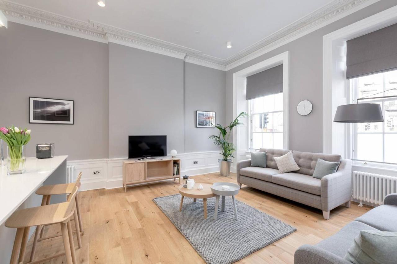 Joivy Spacious And Bright 1Bed Apt, Short Walk From Princes Street เอดินบะระ ภายนอก รูปภาพ