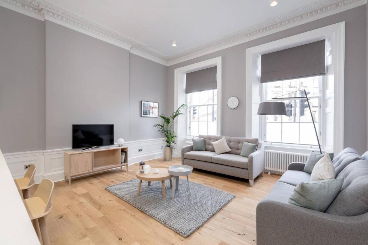 Joivy Spacious And Bright 1Bed Apt, Short Walk From Princes Street เอดินบะระ ภายนอก รูปภาพ