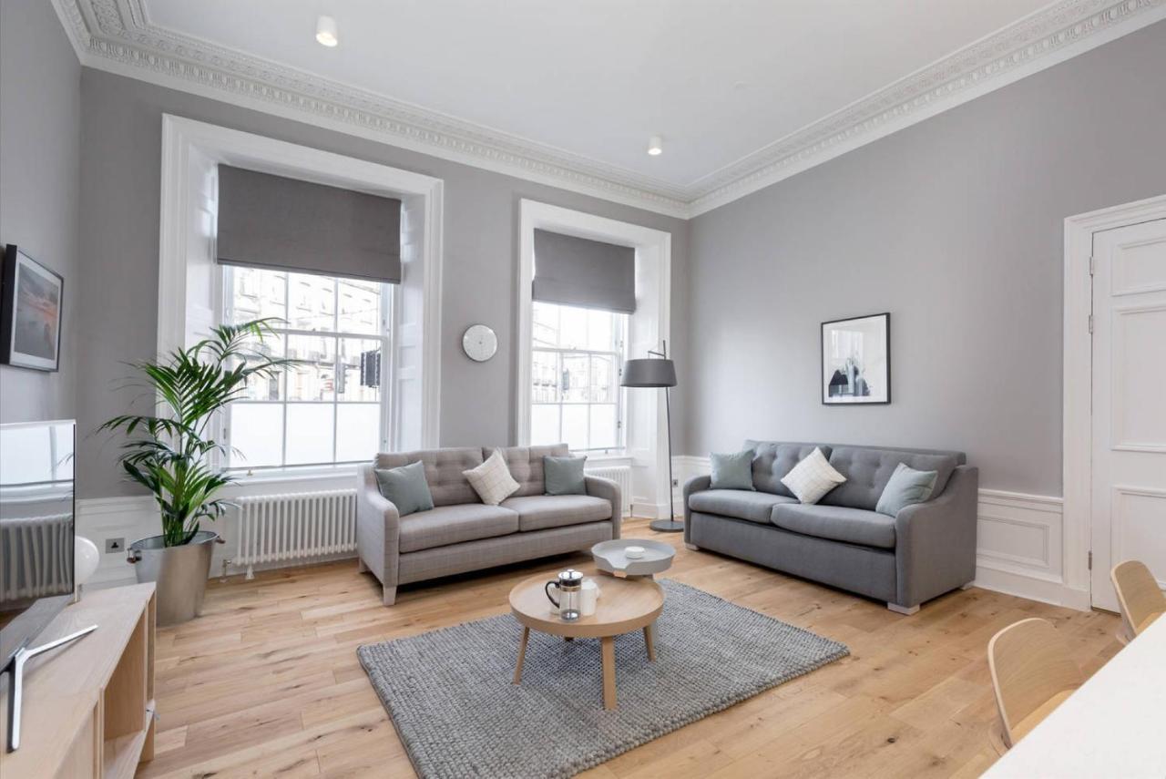 Joivy Spacious And Bright 1Bed Apt, Short Walk From Princes Street เอดินบะระ ภายนอก รูปภาพ