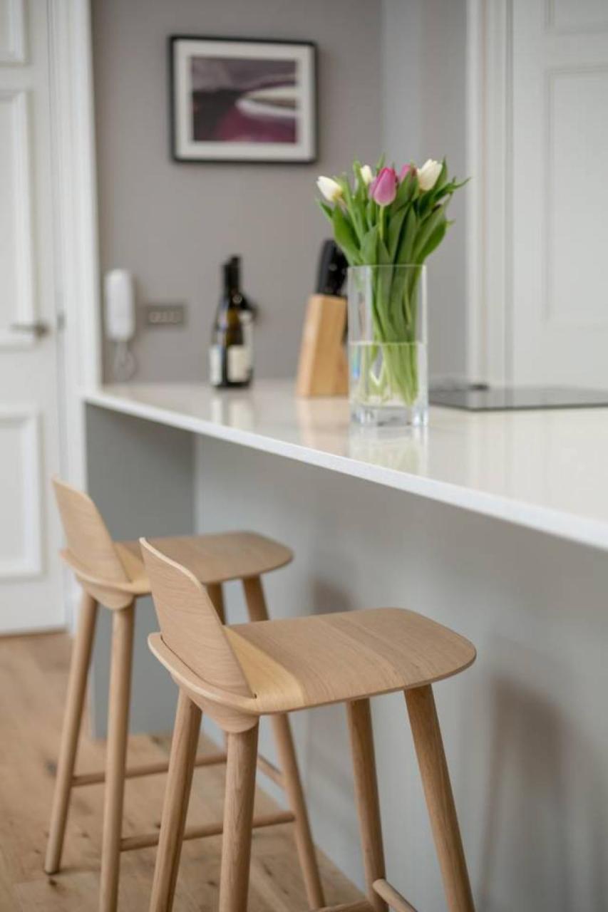 Joivy Spacious And Bright 1Bed Apt, Short Walk From Princes Street เอดินบะระ ภายนอก รูปภาพ