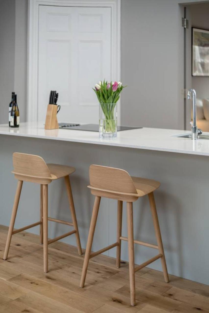 Joivy Spacious And Bright 1Bed Apt, Short Walk From Princes Street เอดินบะระ ภายนอก รูปภาพ