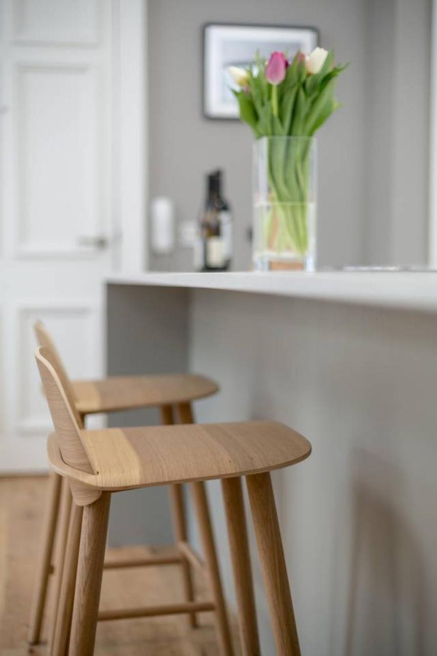Joivy Spacious And Bright 1Bed Apt, Short Walk From Princes Street เอดินบะระ ภายนอก รูปภาพ