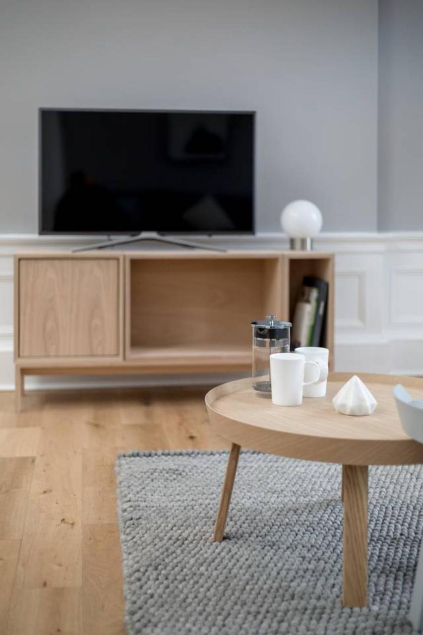 Joivy Spacious And Bright 1Bed Apt, Short Walk From Princes Street เอดินบะระ ภายนอก รูปภาพ